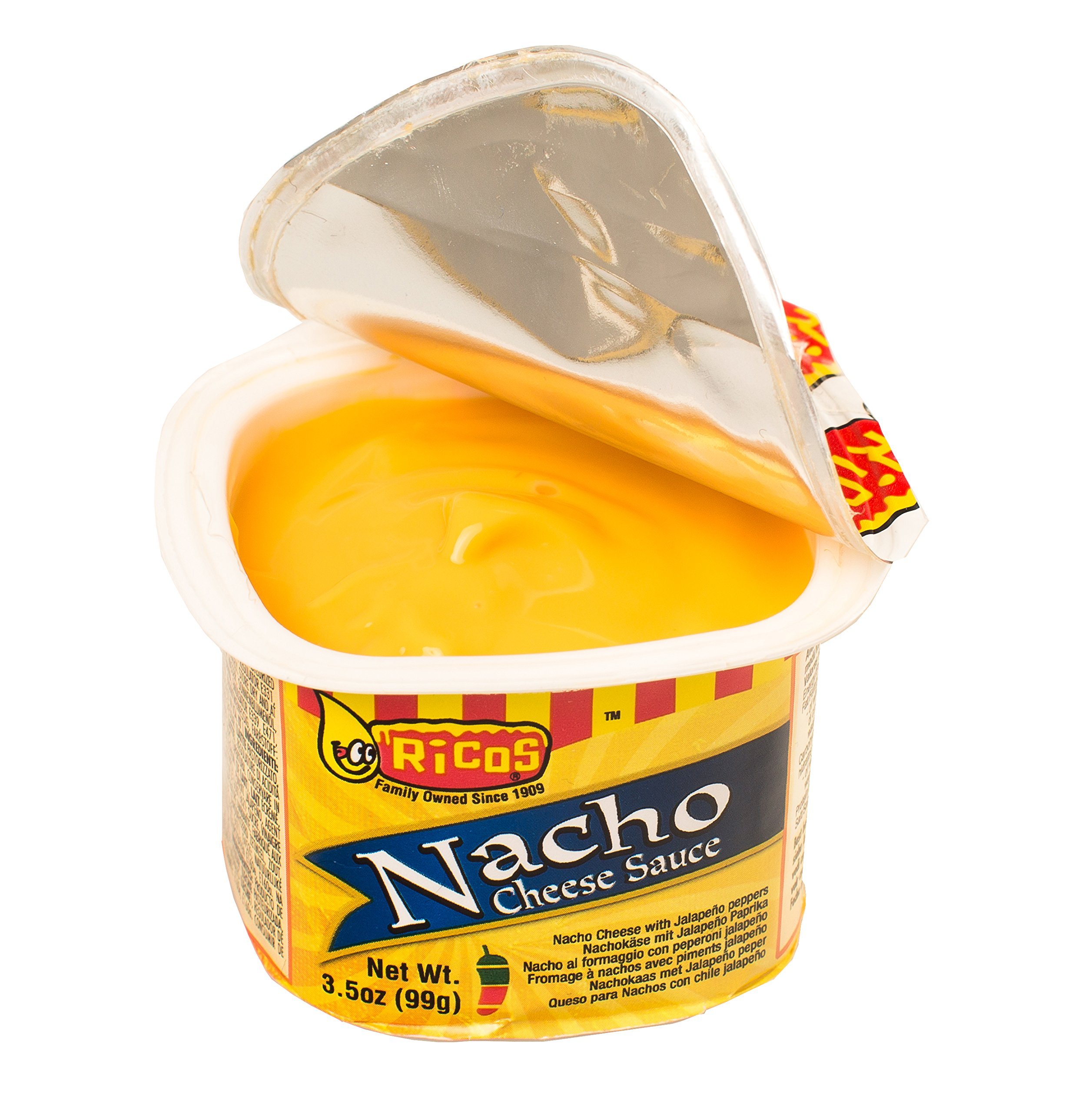 Rico's Nacho Cheese Dip,4 count, 3.5 Ounce Buy Online in UAE