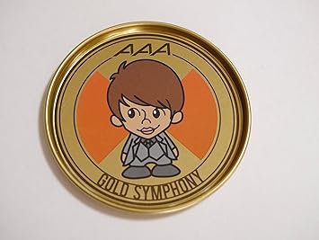 Amazon a Cd Gold Symphony 初回生産限定box 特典コースター 西島隆弘 ミュージック ミュージック