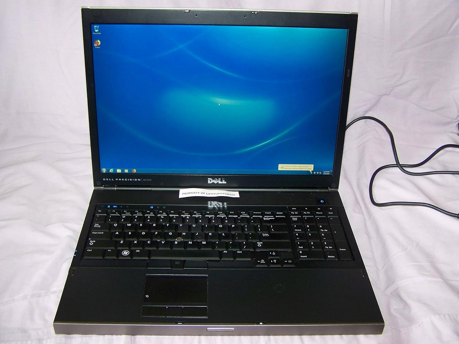 Dell Precision M6400 17" Core 2 Duo 160GB Notebook
