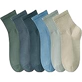 MAGIARTE Womens Mini Crew Ankle Socks Athletic Casual Cotton Socks for Women