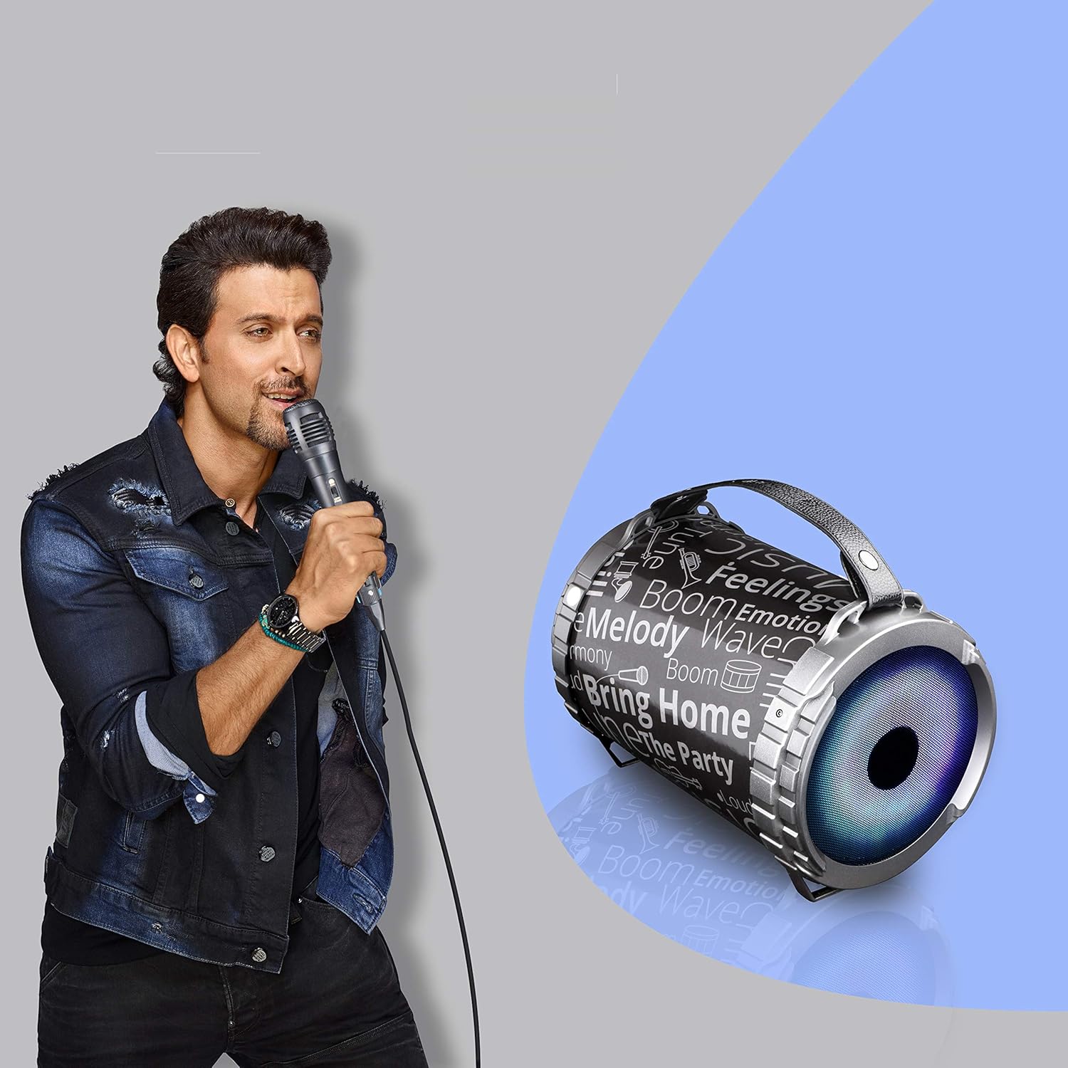 zebronics bazooka bluetooth speaker