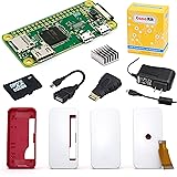 CanaKit Raspberry Pi Zero W (Wireless) Complete Starter Kit - 16 GB Edition