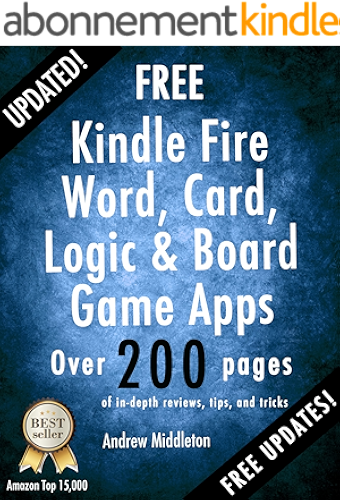Download Free Kindle Fire Word, Card, Logic, And Board Game Apps (Free Kindle Fire Apps That Don't Suck Book 9) (English Edition) PDF