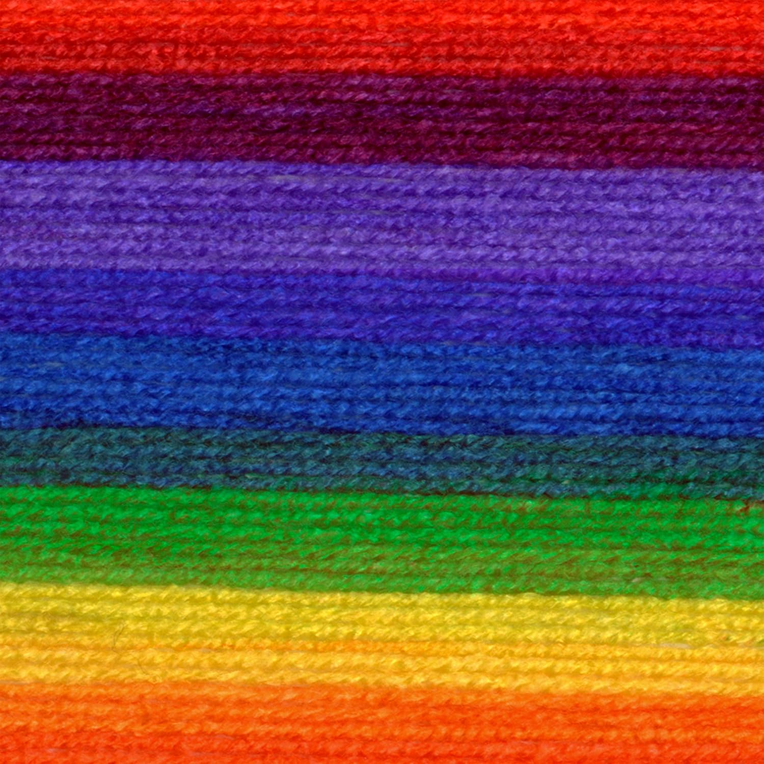Lion Brand Yarn Company 526-201 Mandala Baby Yarn, Rainbow Falls, Acrylic, One Skein - Image 3