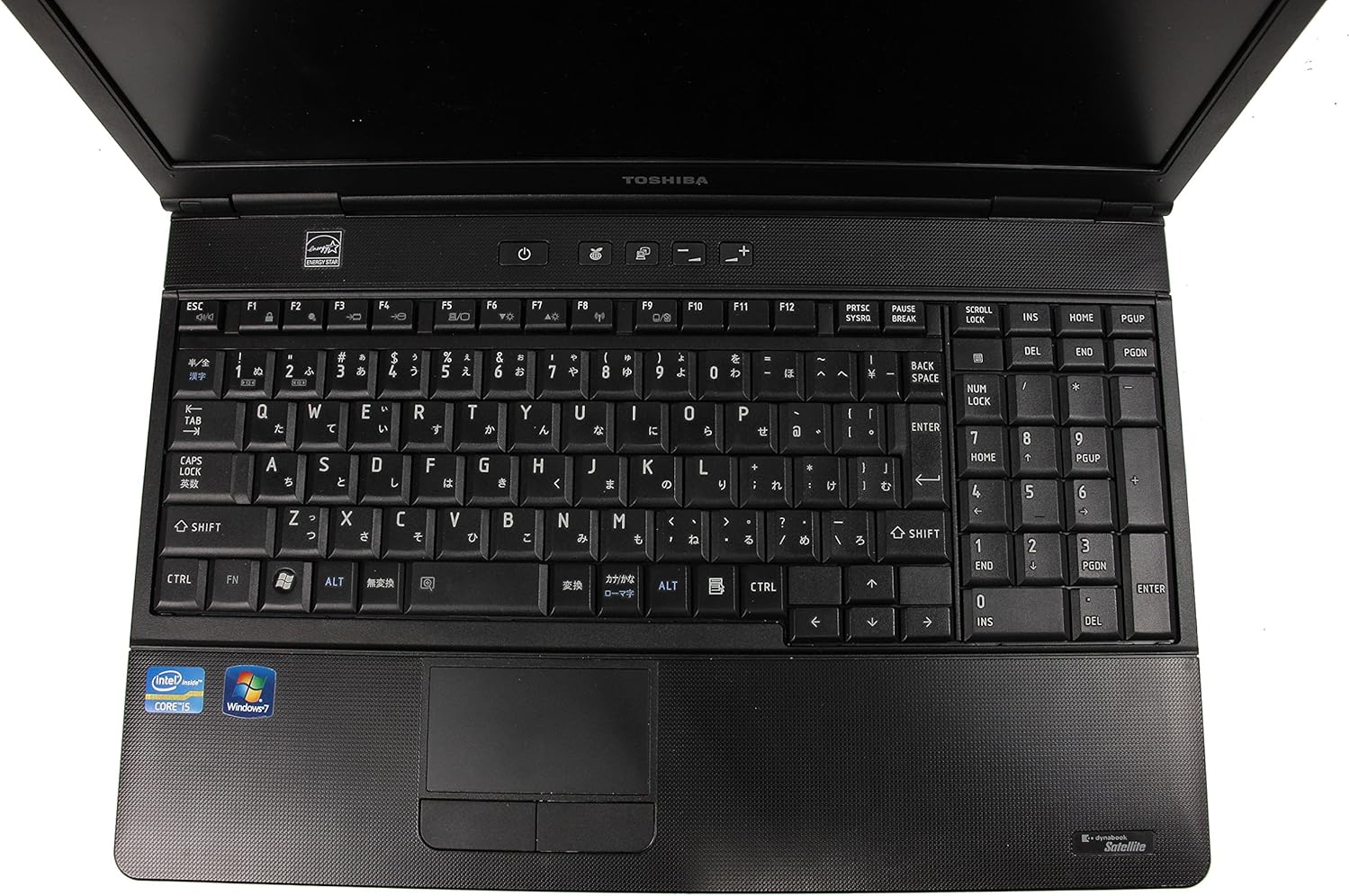 Amazon Co Jp Default Used Laptop Toshiba Dynabook Satellite B551 E Vista Core I5 2450 M 2 5 Ghz Memory Gb Hdd250gb 10 Key With No Wireless Lan Computers Peripherals