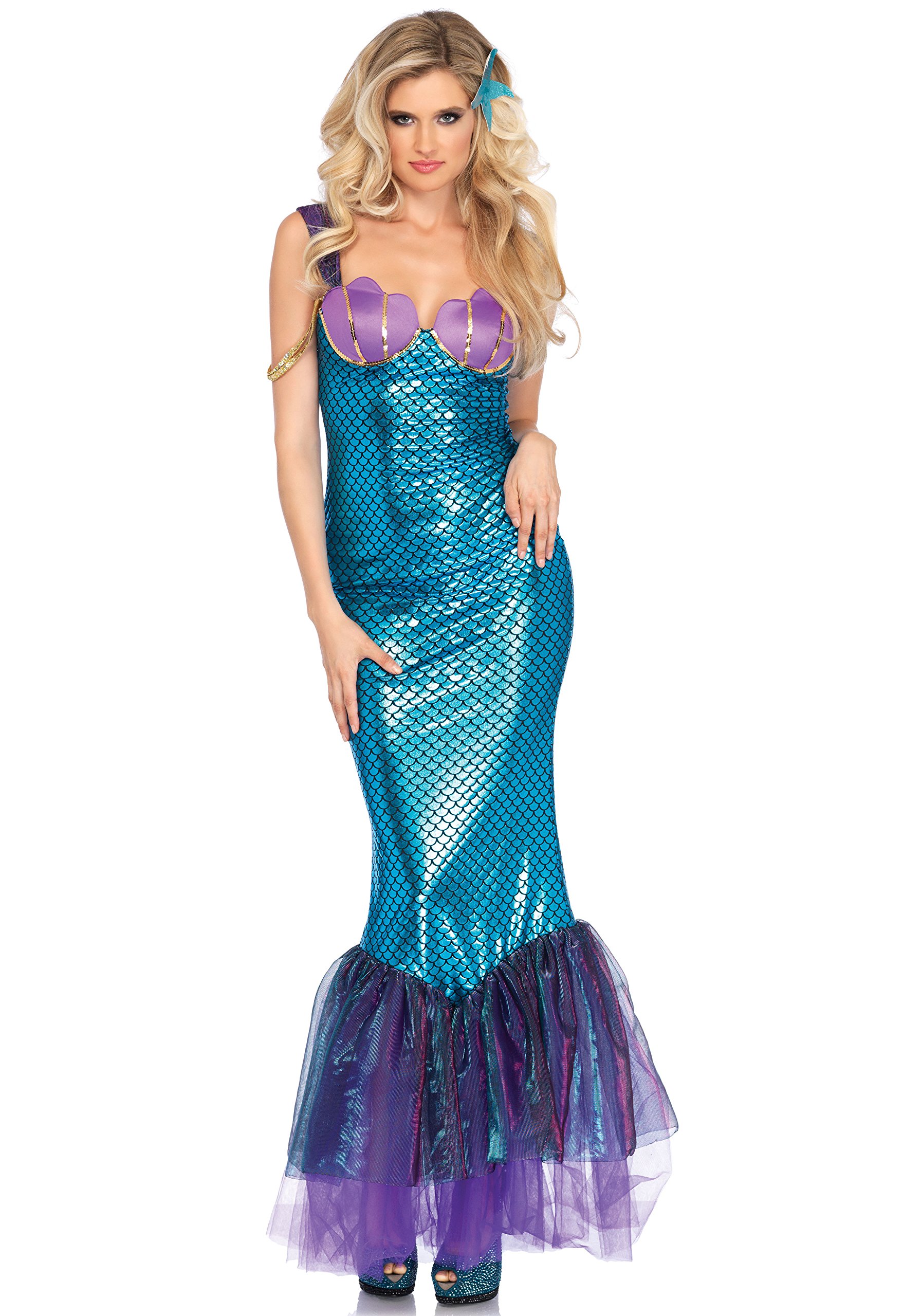 Leg Avenue Seashell Mermaid Costume, Small