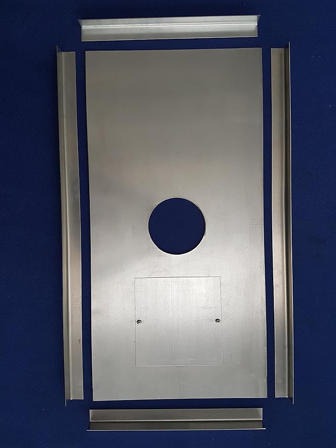 Chimney Register Plate 1000mm x 400mm 6 inch Flue Hole 1 Door Amazon