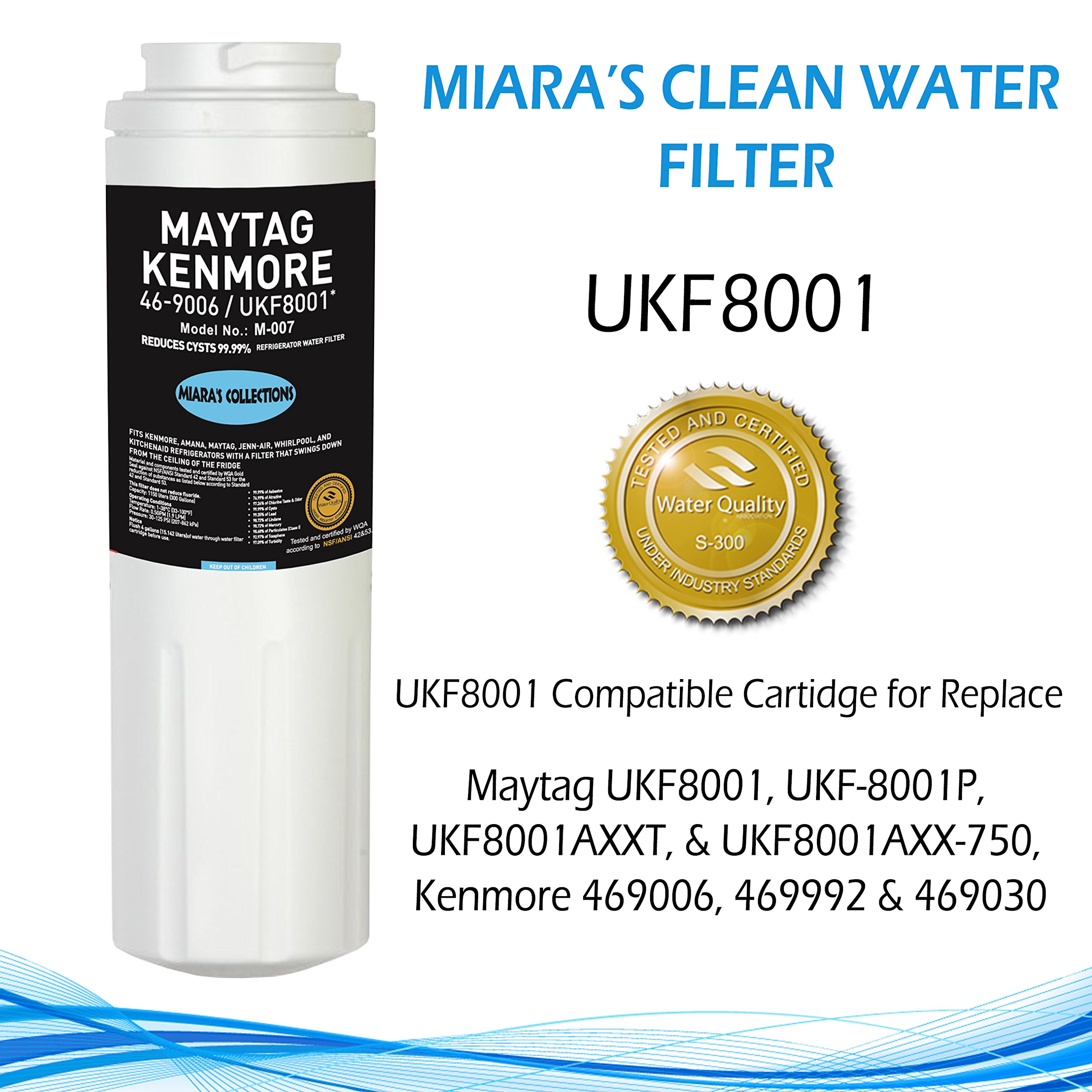 UKF8001/ EveryDrop PUR 4 Refrigerator Water Filter & Many More eBay