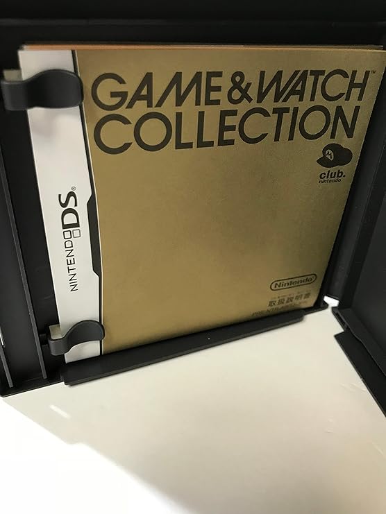 Amazon ゲーム ウォッチ コレクション クラブニンテンドー限定 ニンテンドーds Amazon ゲーム ウォッチ コレクション クラブニンテンドー限定 ニンテンドーds