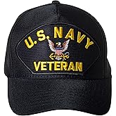 Artisan Owl United States Army Veteran Emblem Patch Hat – Adjustable Baseball Cap