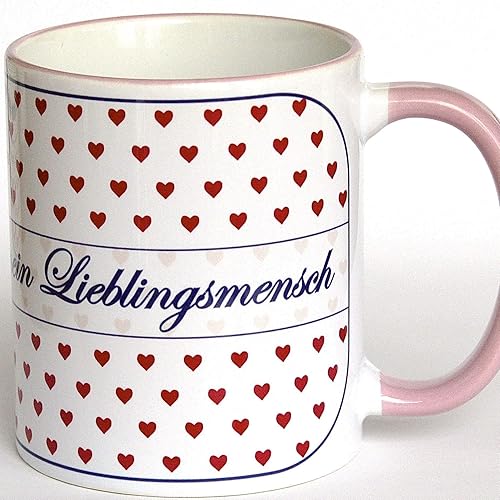 Lieblingsmensch Tasse Mein Lieblingsmensch Tasse