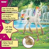 Schleich Bayala Rainbow Love Unicorn Foal 70727 Toy Figure view 4