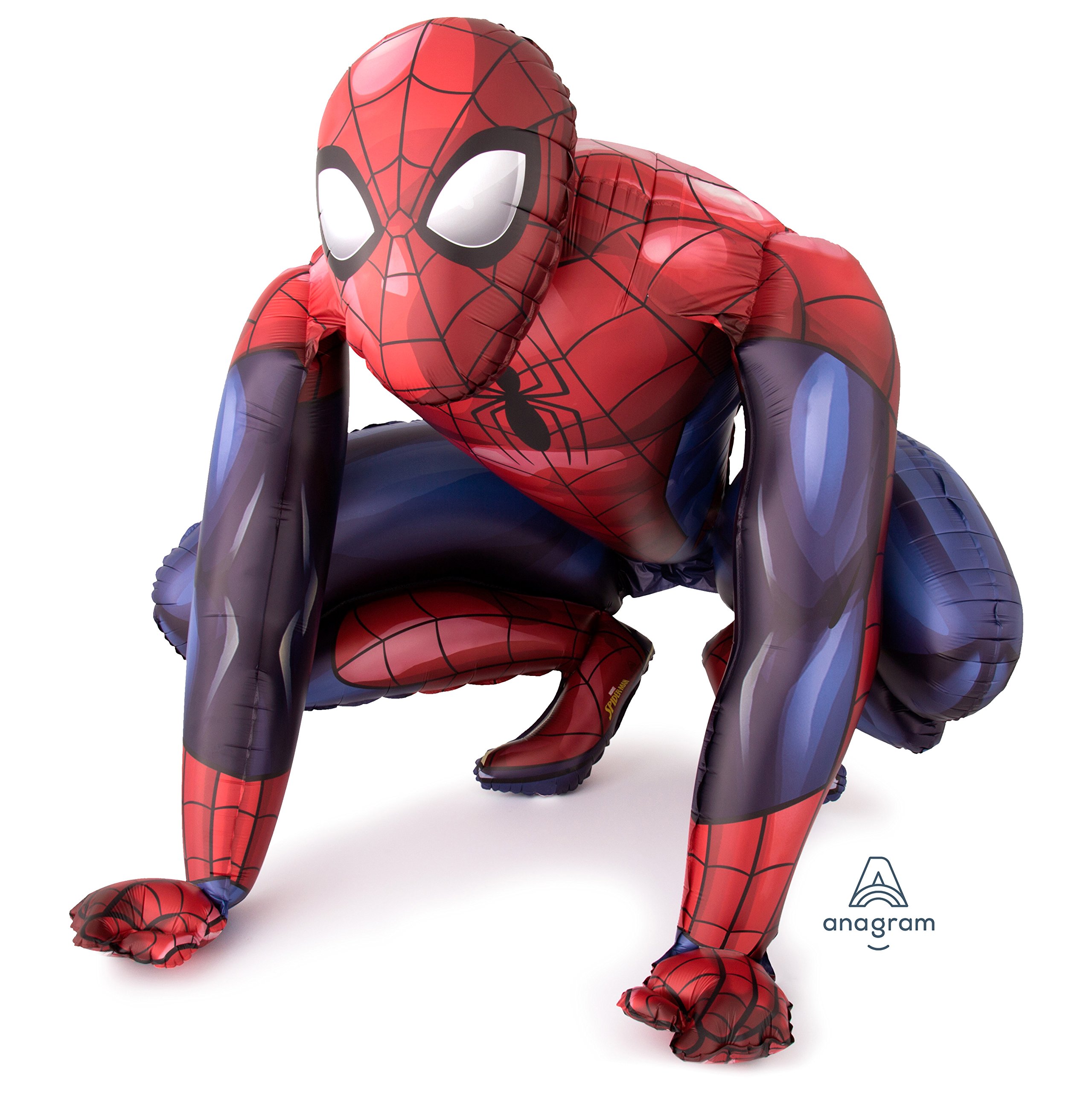 Amscan Anagram 3632401 - Spider-Man Foil Airwalker Balloon - 36 Inch