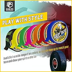 EAGLES Hockey Tape Multipurpose Cloth Tape Roll for