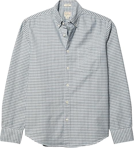 j crew pima oxford