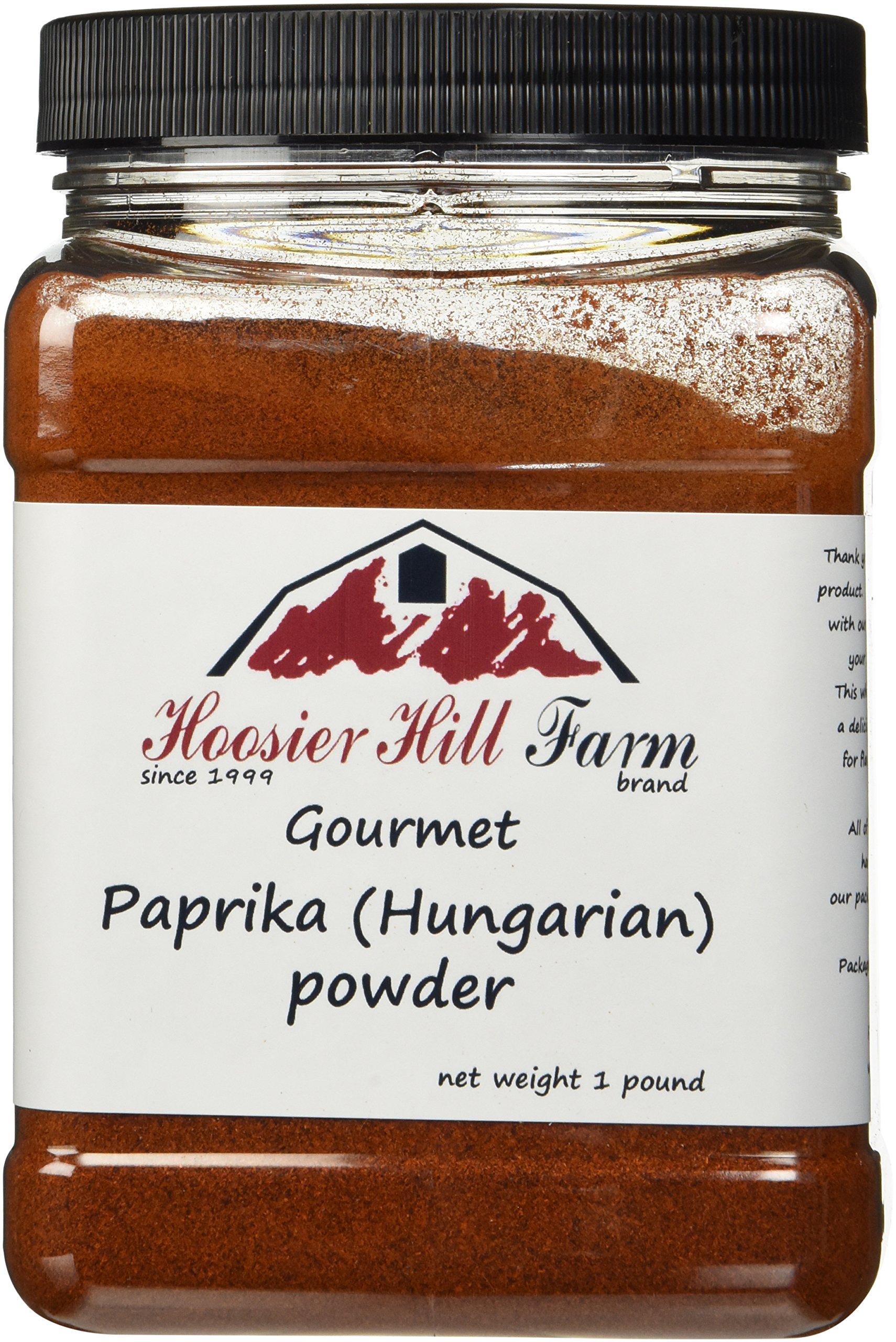 Hoosier Hill Farm Gourmet Hungarian Paprika 1 lb Buy Online in United