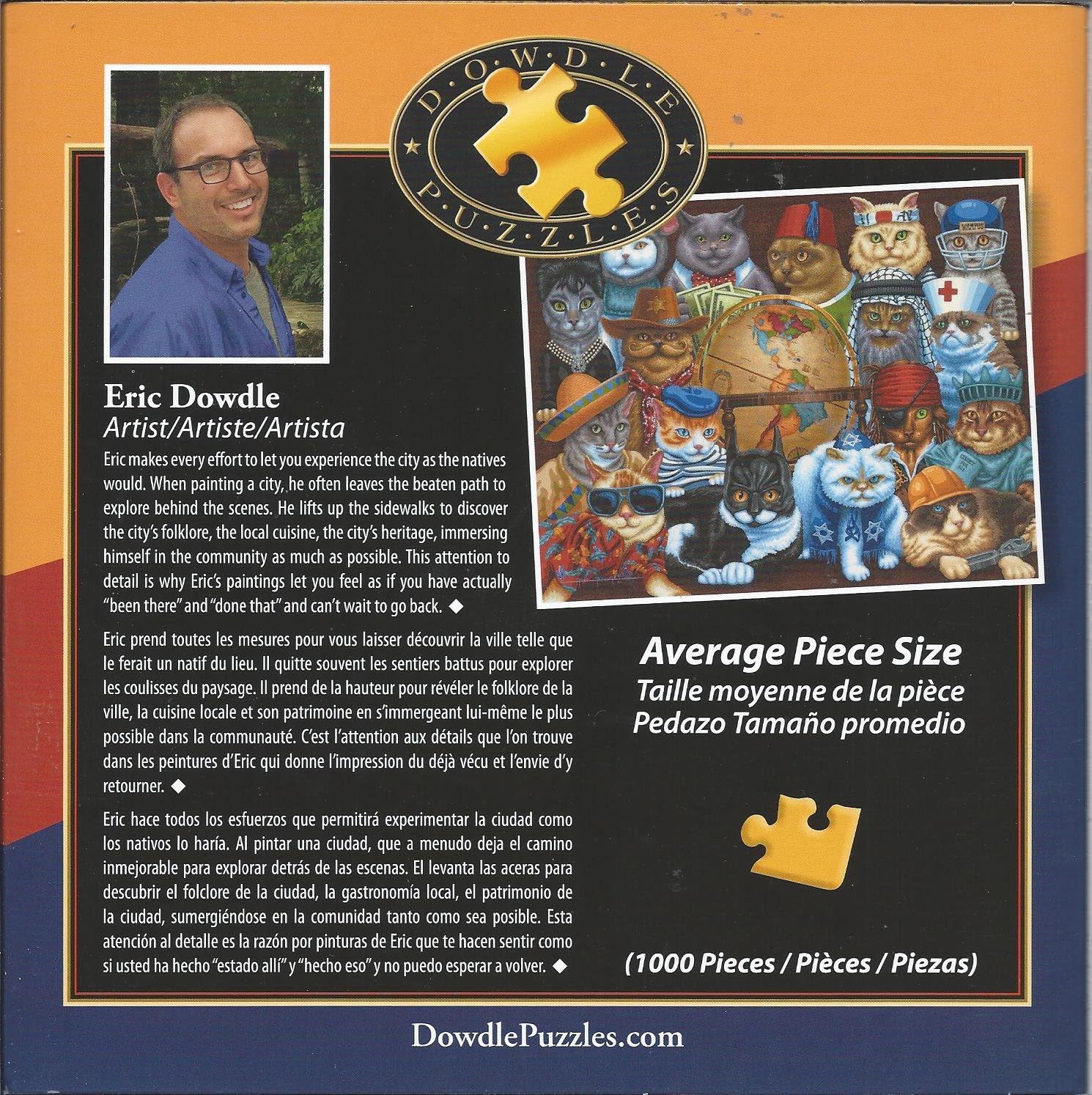 cats around the world puzzle