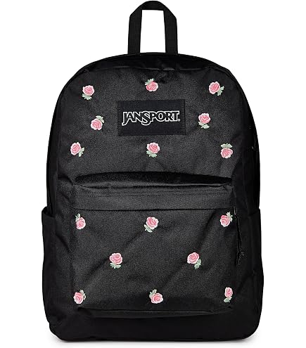jansport backpack black with roses Unisex, Superbreak® Plus FX, Just A Rose Embroidery, One Size The (mostly) untold story and the roomy design Hawaiian Museum CRACKED ICE LURE TAPE COLOR:FLUORESCENT GREEN