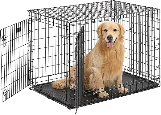 retriever 2 door wire crate