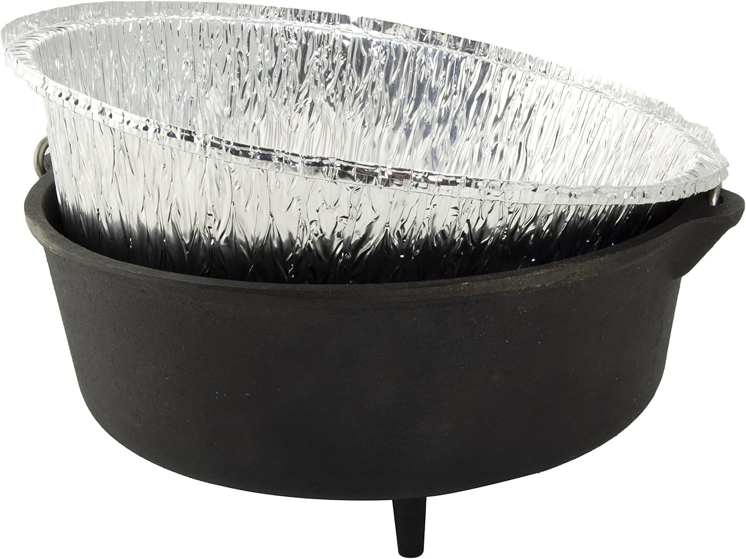 CampLiner Dutch Oven Liners, 12 Pack of 12” 6 Quart Disposable Liners - No More Cleaning or Seasoning. Fits Lodge, Camp Chef, And Other 12-Inch Cast Iron Dutch Ovens: Dutch Over Liner: Kitchen & Dining