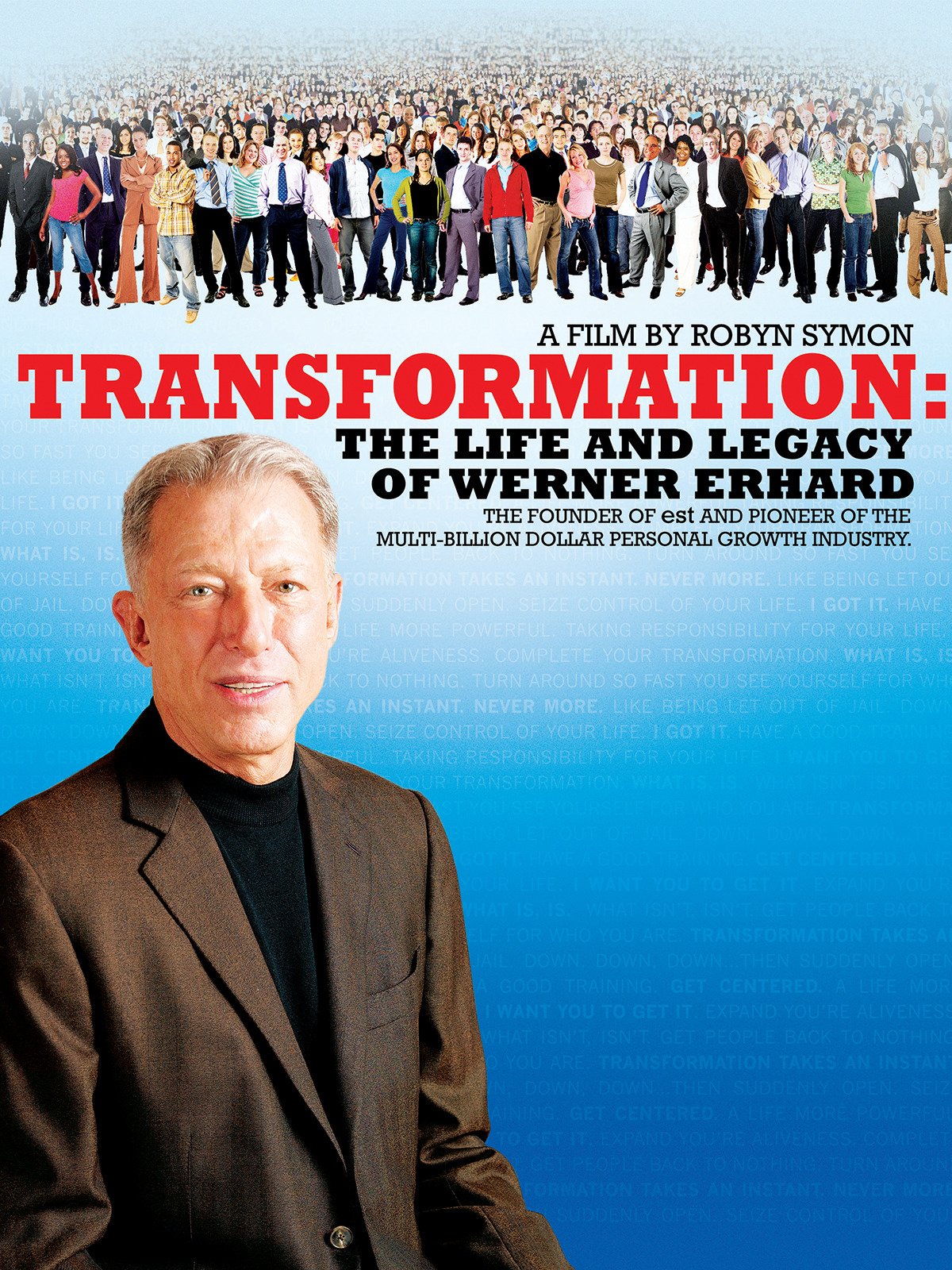 Watch Transformation The Life and Legacy of Werner Erhard