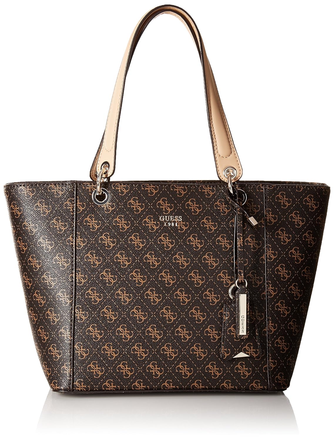 guess monogram handbag