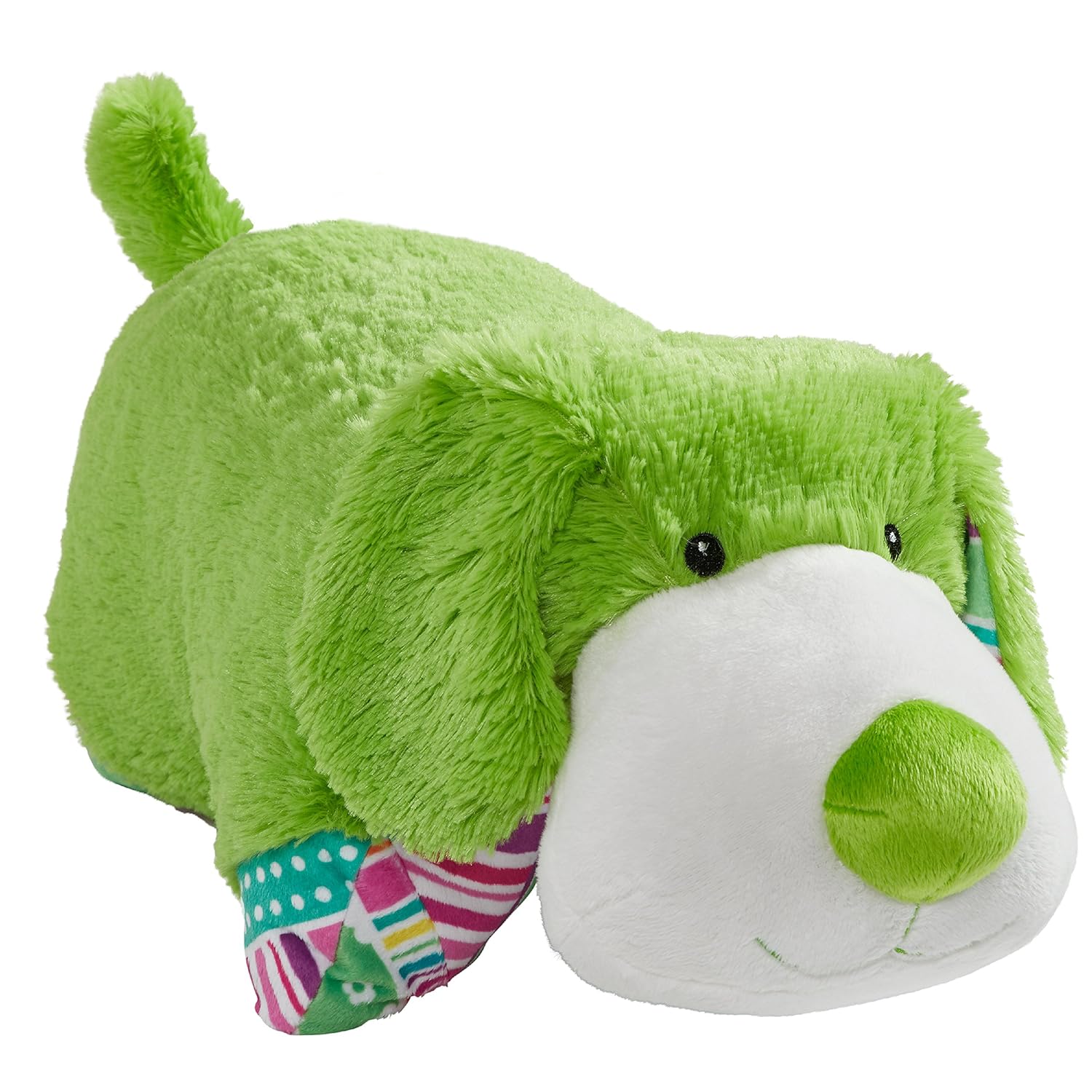 Buy Pillow Pets Colorful Puppy Large Character Pillow Lime Green