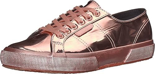 Amazon Com Superga Women S 2750 Synleadiamondmirrorw Sneaker