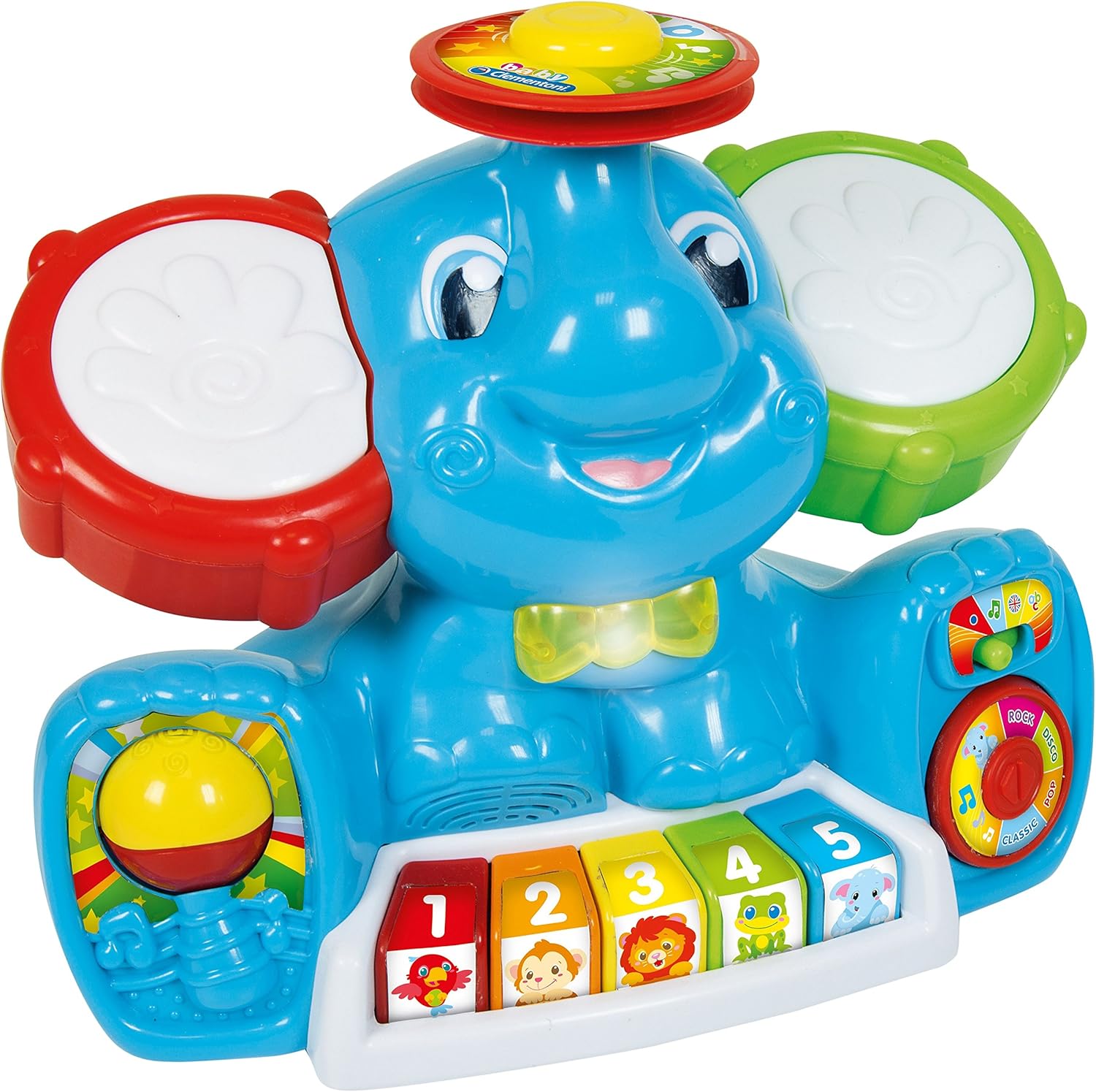baby clementoni musical elephant