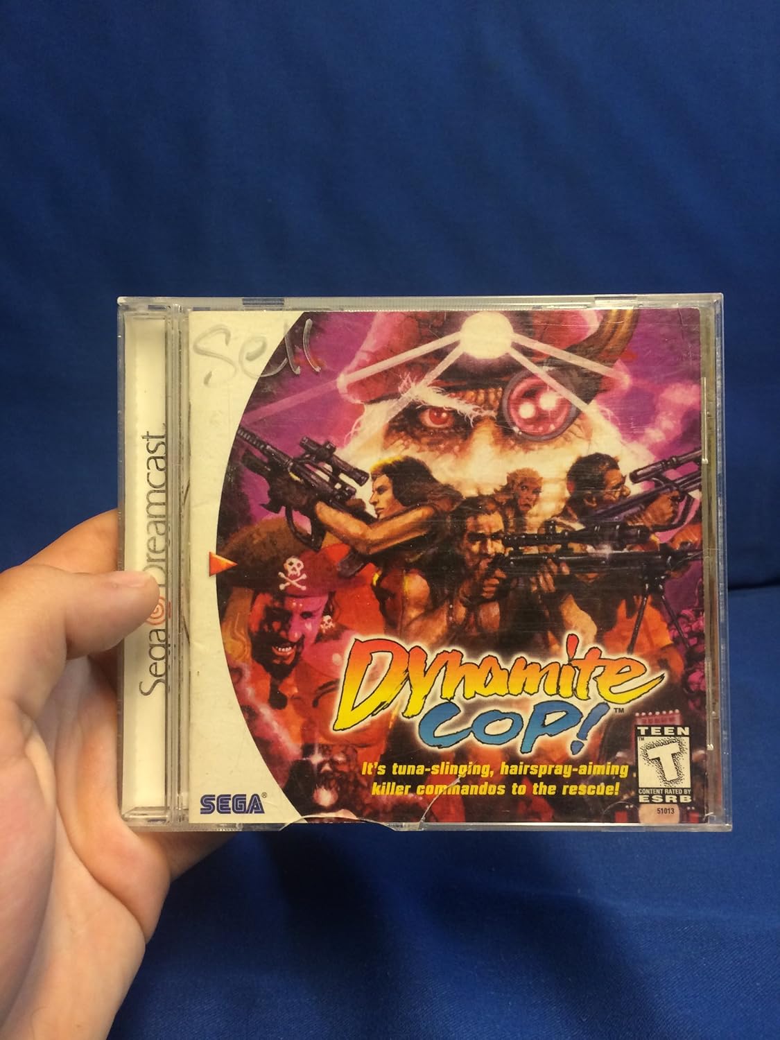 Amazon Com Dynamite Cop Video Games