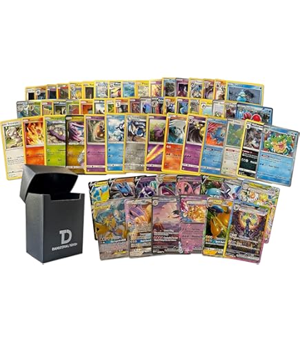 Amazon.com: Pokemon: 100 Assorted Card Bundle - with Foils and 5
