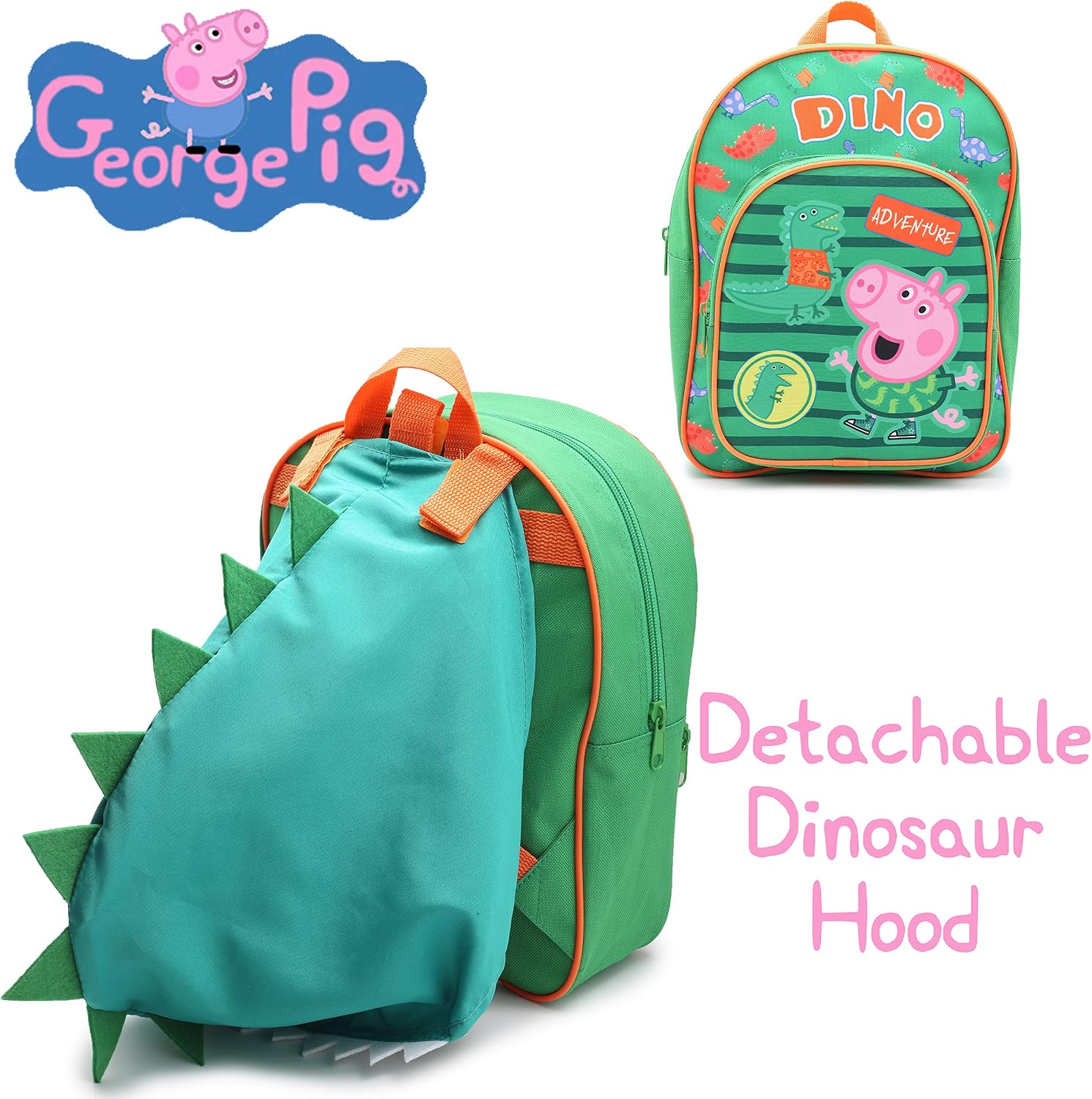 Mochila George Pig Hot Sale, UP TO 69% OFF | www.bravoplaya.com