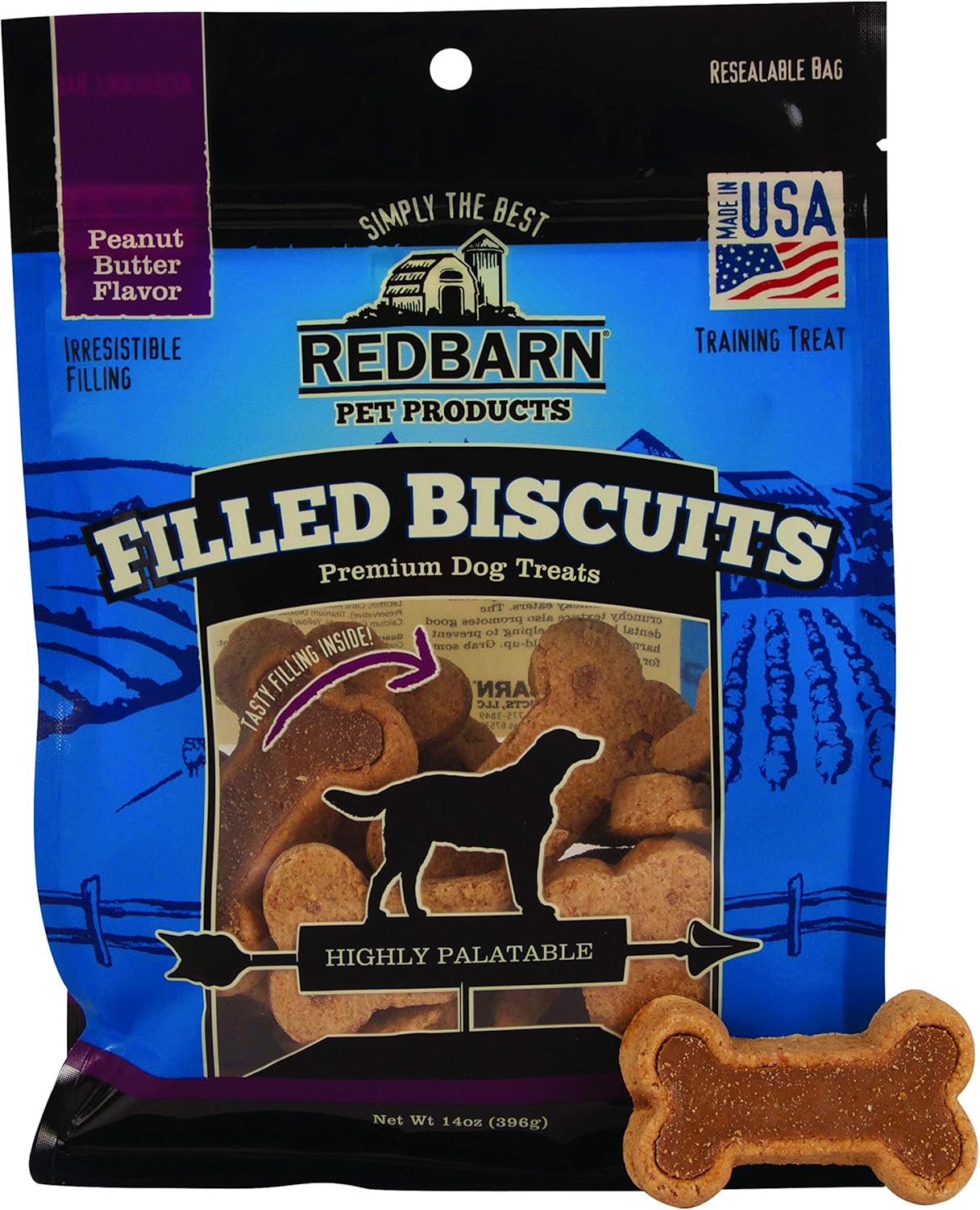 redbarn filled biscuits