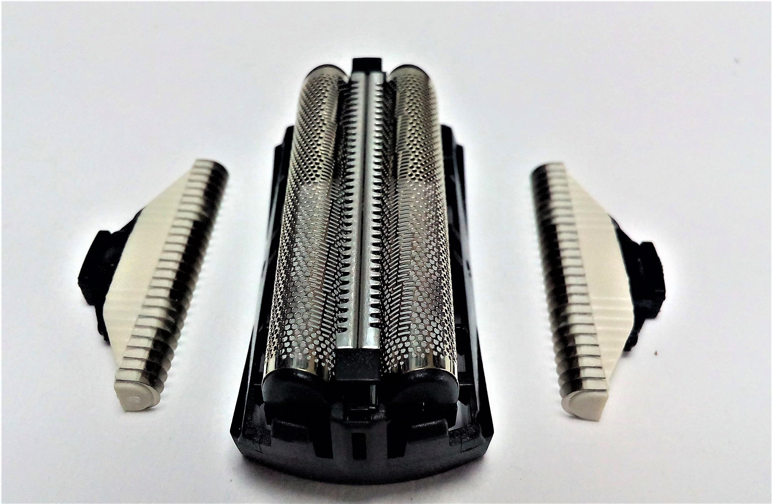 New Shaver Blades Foil Screen For Philips QC5550 QC5570 QC5580 QC5370/15 DIY Hair Clipper Trimmer Replacement Parts 2X Blade / Cutter and 1X Foil