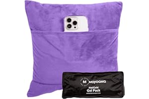 MOYOAMA Hysterectomy Pillow with Hot Cold Pack - C Section & Abdominal Surgery Recovery Pillow, After Hysterectomy Recovery Must Haves, Hysterectomy Recovery Gifts, Hysterectomy Recovery Products