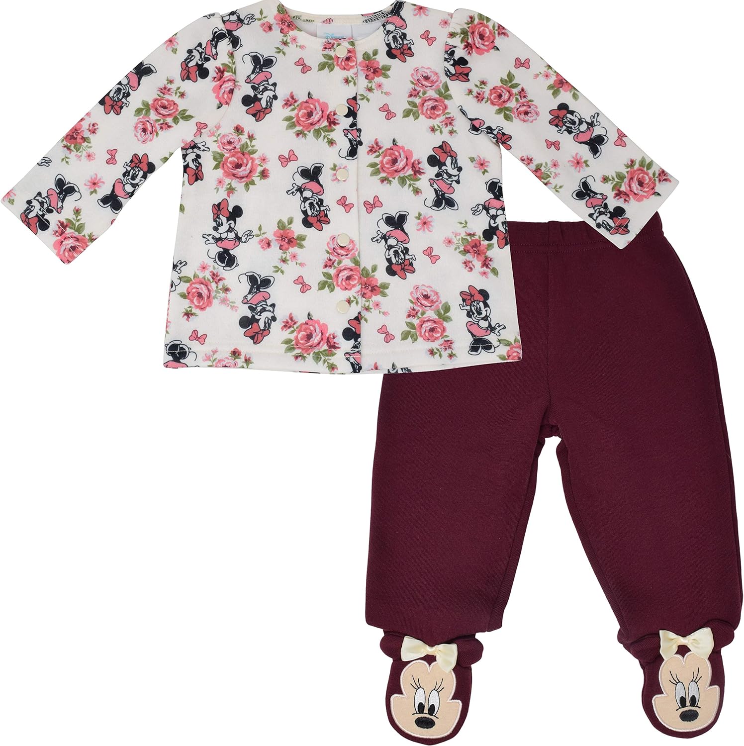 minnie mouse baby jacket