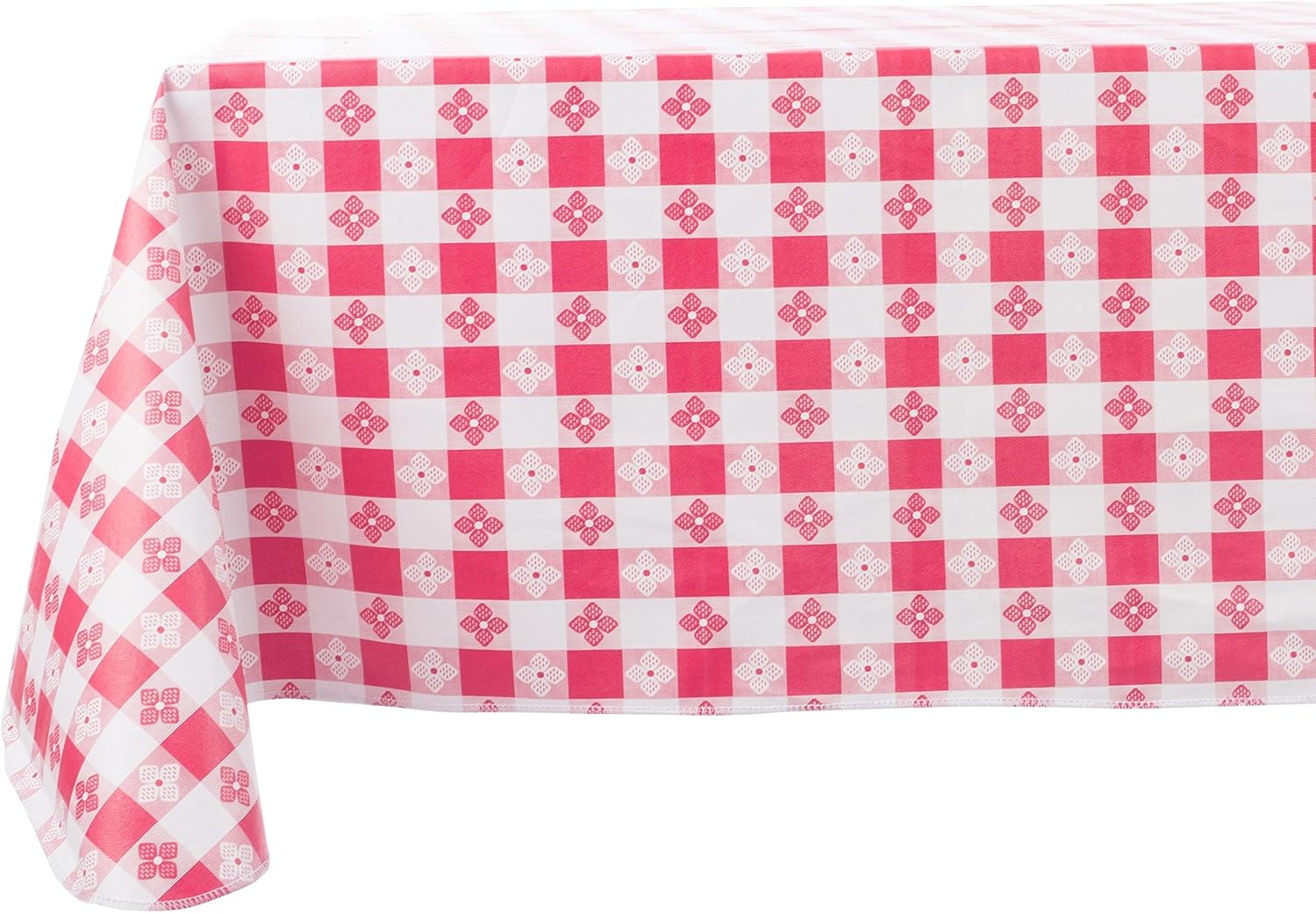 Best felt lined plastic table cloth