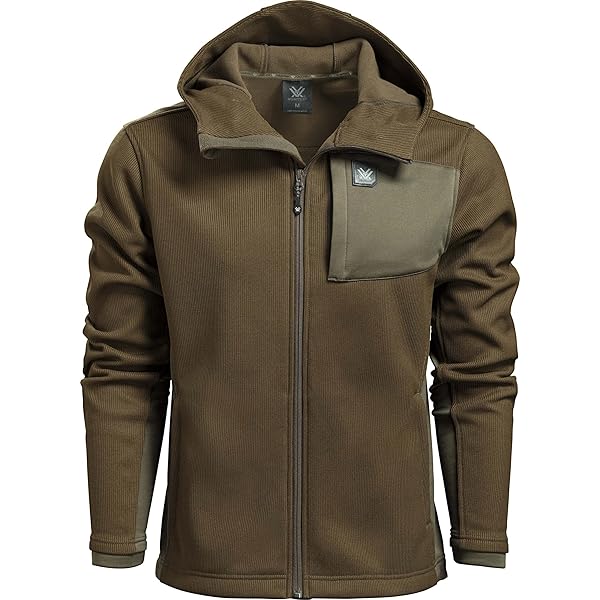 Amazon.com: Vortex Optics Anchor Point Fleece Full Zip Jacket