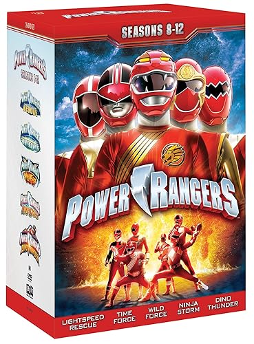 power rangers full set