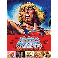 Art of He Man and the Masters of the Universe book cover