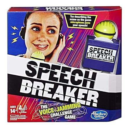 Unbekannt Hasbro Speech Breaker Spiel