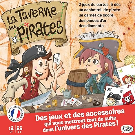 Amazon Co Jp Droles De ゲームおもしろゲーム 海賊の居酒屋 おもちゃ