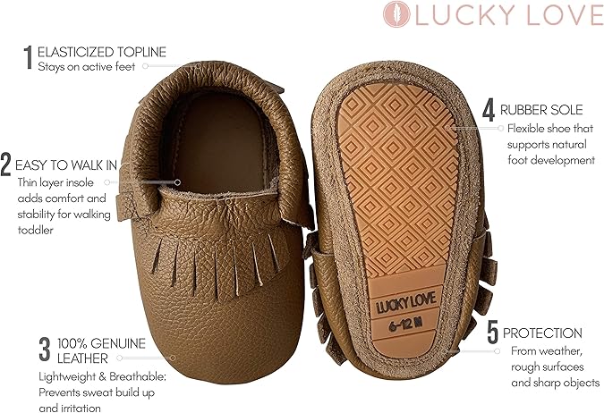 lucky love moccasins