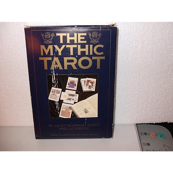 ☆絶版希少☆THE MYTHIC TAROT ☆絶版希少☆THE MYTHIC TAROT