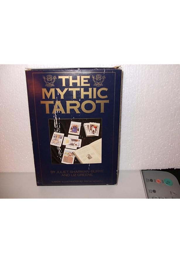 The New Mythic Tarot: Sharman-Burke, Juliet, Greene, Liz, Caselli