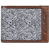 Eddie Bauer Men Signature Passcase Wallet
