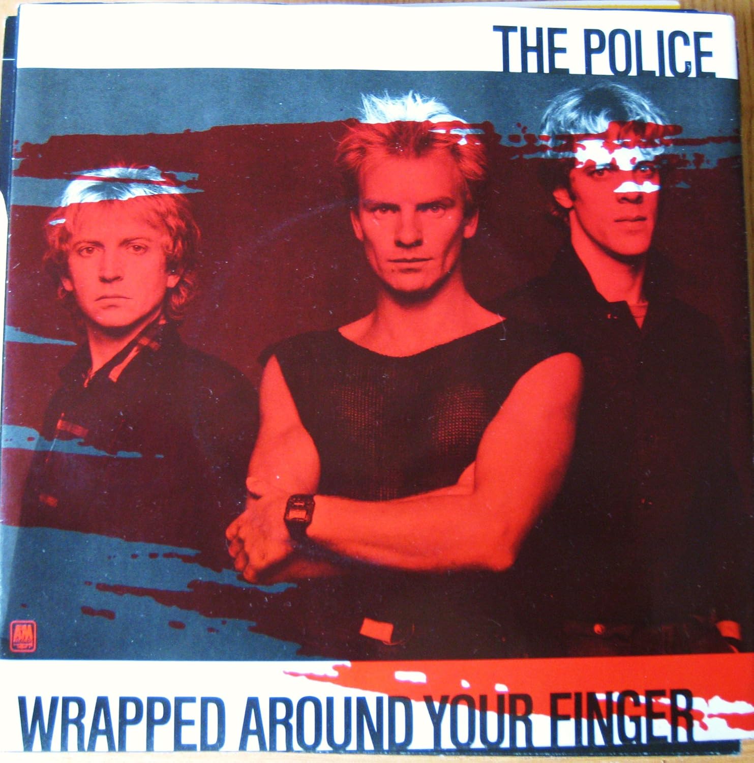 Police "Wrapped Around Your Finger" 7" 45rpm VINYL Record Single