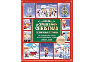 Peanuts: A Charlie Brown Christmas: The Official Advent Calendar (Featuring 5 Songs!): A Holiday Keepsake with Surprises incl