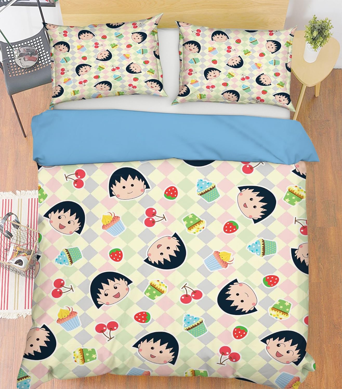 人気が高い 3d 漫画 子供たち 若い女の子 アニメ 77 寝具枕カバーキルト羽毛布団カバーセットシングルクイーンキング 3d写真の寝具 Kyra キング B07ctb2g4k キング Vinculacion Ingenieria Usac Edu Gt