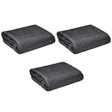 AmazonCommercial Heavy Duty Black Knitted Mesh